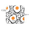Bouffants and Broken Hearts Eggs 85W Power Adapter (15 and 17 inch MacBook Pro Charger) Skin