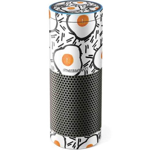 Bouffants and Broken Hearts Eggs Amazon Echo Skin