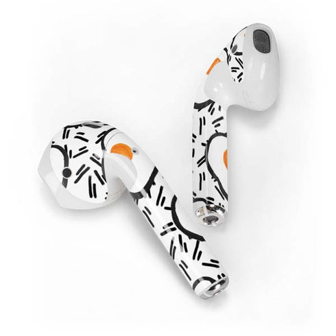 Bouffants and Broken Hearts Eggs Apple AirPods 2 Skin