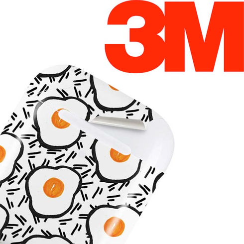 Bouffants and Broken Hearts Eggs Apple AirPods 2 Skin