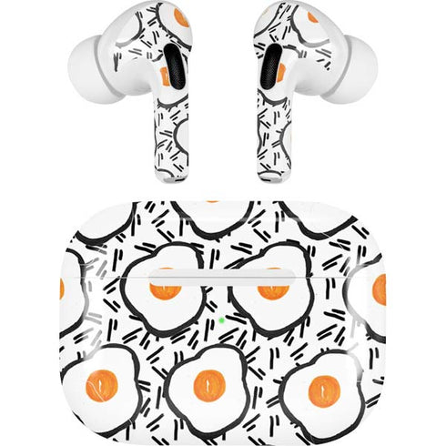 Bouffants and Broken Hearts Eggs Apple AirPods Pro Skin