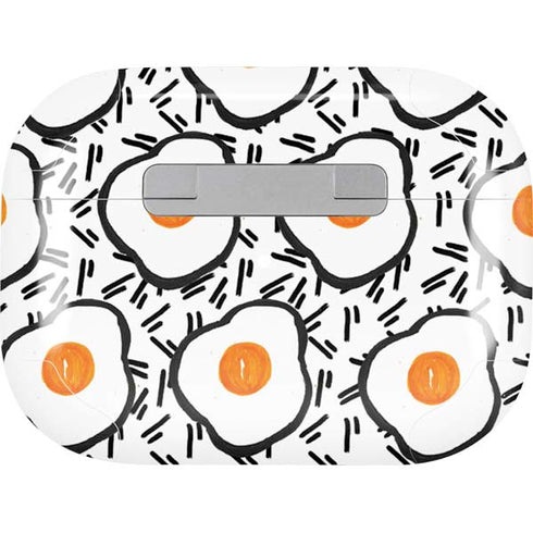 Bouffants and Broken Hearts Eggs Apple AirPods Pro Skin