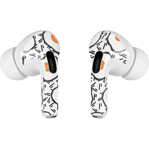 Bouffants and Broken Hearts Eggs Apple AirPods Pro Skin