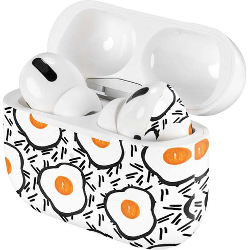 Bouffants and Broken Hearts Eggs Apple AirPods Pro Skin
