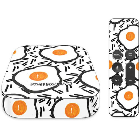 Bouffants and Broken Hearts Eggs Apple TV Skin