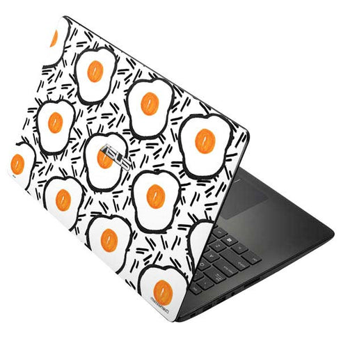 Bouffants and Broken Hearts Eggs Asus X502CA 15.6 Skin