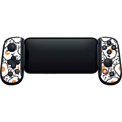 Bouffants and Broken Hearts Eggs Backbone One for iPhone Game Controller Skin