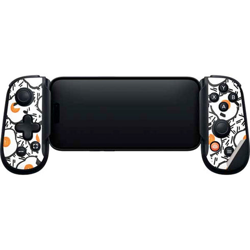 Bouffants and Broken Hearts Eggs Backbone One for iPhone Game Controller Skin