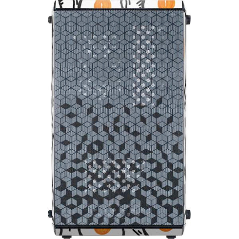 Bouffants and Broken Hearts Eggs Cooler Master MasterBox Q300L Mini Tower Skin