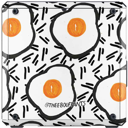 Bouffants and Broken Hearts Eggs Cooler Master MasterBox Q300L Mini Tower Skin
