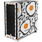 Bouffants and Broken Hearts Eggs Corsair 4000D Tempered Glass Mid-Tower ATX Case Skin