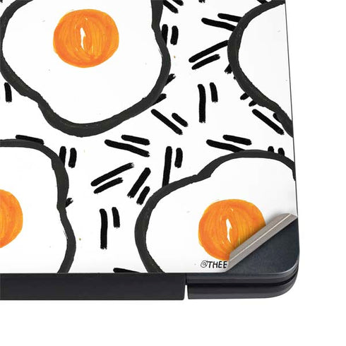 Bouffants and Broken Hearts Eggs Dell Vostro Skin