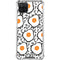 Bouffants and Broken Hearts Eggs Galaxy A12 Clear Case