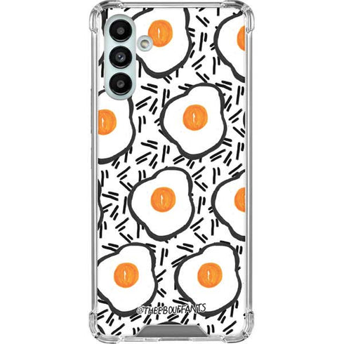 Bouffants and Broken Hearts Eggs Galaxy A13 5G Clear Case