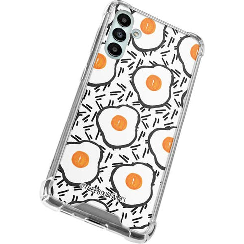 Bouffants and Broken Hearts Eggs Galaxy A13 5G Clear Case