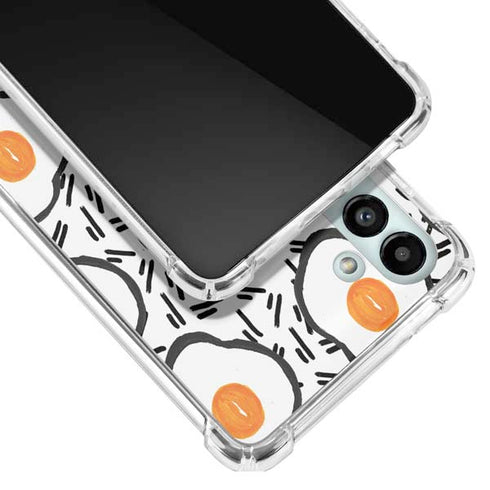 Bouffants and Broken Hearts Eggs Galaxy A13 5G Clear Case