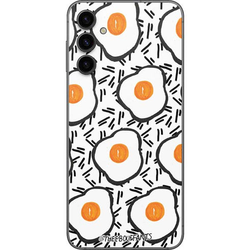 Bouffants and Broken Hearts Eggs Galaxy A14 5G Skin