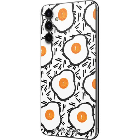 Bouffants and Broken Hearts Eggs Galaxy A14 5G Skin