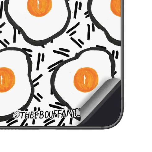 Bouffants and Broken Hearts Eggs Galaxy A14 5G Skin