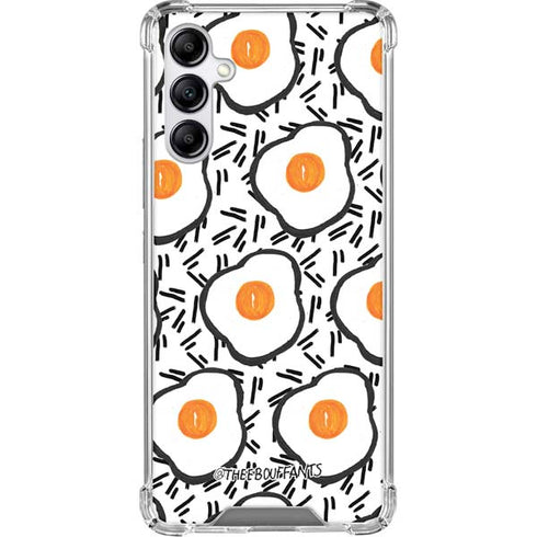 Bouffants and Broken Hearts Eggs Galaxy A15 5G Clear Case