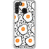 Bouffants and Broken Hearts Eggs Galaxy A21 Clear Case