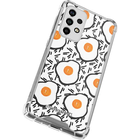 Bouffants and Broken Hearts Eggs Galaxy A53 5G Clear Case