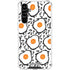 Bouffants and Broken Hearts Eggs Galaxy A54 5G Clear Case