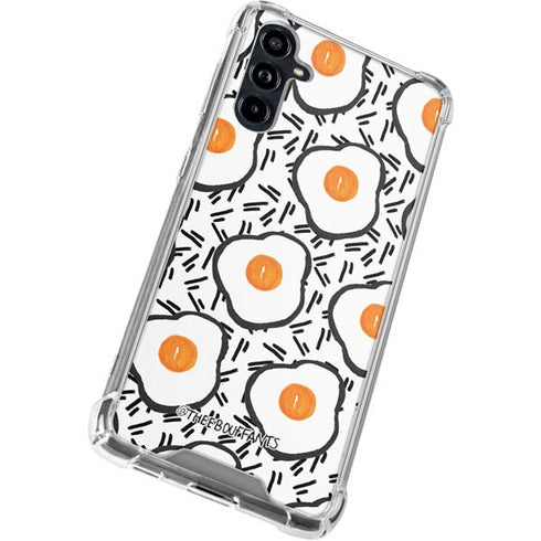 Bouffants and Broken Hearts Eggs Galaxy A54 5G Clear Case