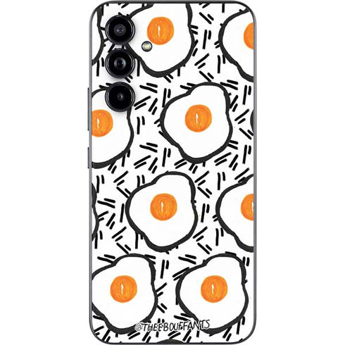 Bouffants and Broken Hearts Eggs Galaxy A54 5G Skin