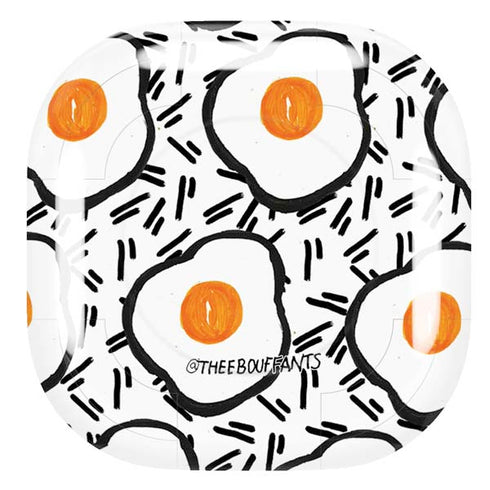 Bouffants and Broken Hearts Eggs Galaxy Buds Pro Skin