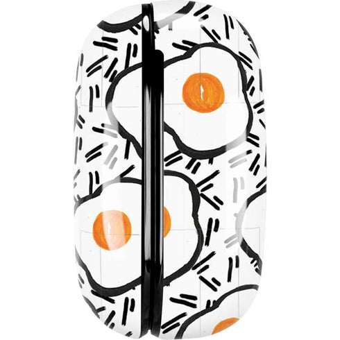Bouffants and Broken Hearts Eggs Galaxy Buds Pro Skin