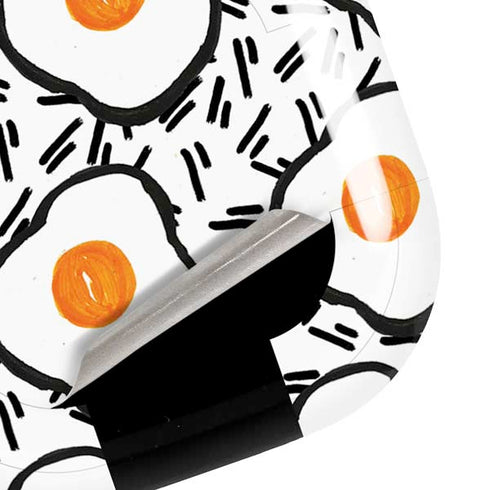 Bouffants and Broken Hearts Eggs Galaxy Buds Pro Skin