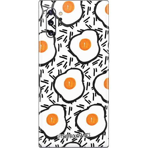 Bouffants and Broken Hearts Eggs Galaxy Note 10 Plus Skin
