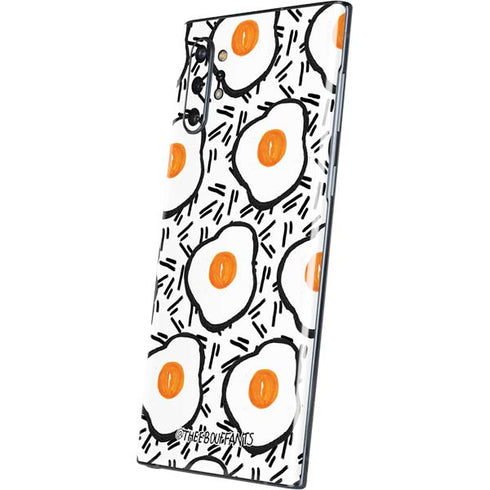 Bouffants and Broken Hearts Eggs Galaxy Note 10 Plus Skin