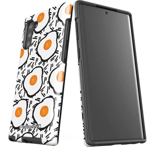 Bouffants and Broken Hearts Eggs Galaxy Note 10 Pro Case
