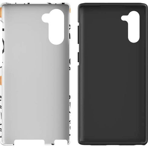 Bouffants and Broken Hearts Eggs Galaxy Note 10 Pro Case