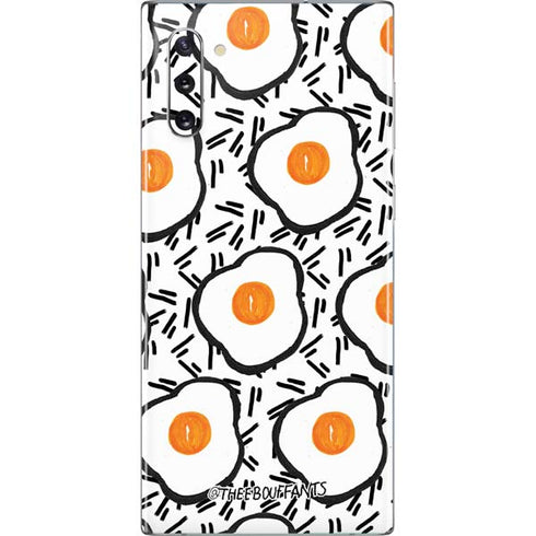 Bouffants and Broken Hearts Eggs Galaxy Note 10 Skin