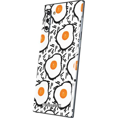 Bouffants and Broken Hearts Eggs Galaxy Note 10 Skin