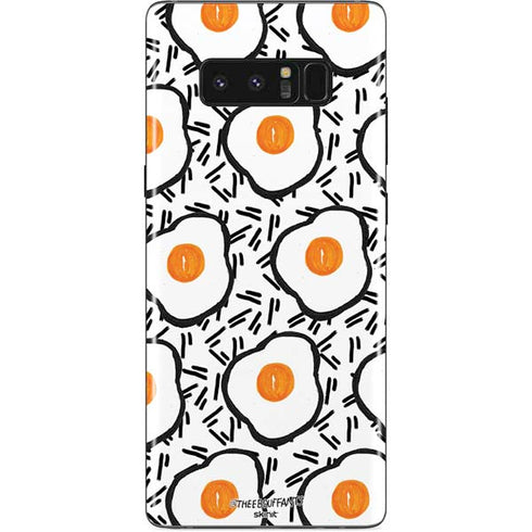 Bouffants and Broken Hearts Eggs Galaxy Note 8 Skin