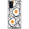 Bouffants and Broken Hearts Eggs Galaxy Note20 5G Clear Case
