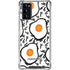 Bouffants and Broken Hearts Eggs Galaxy Note20 5G Clear Case