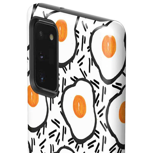 Bouffants and Broken Hearts Eggs Galaxy Note20 5G Pro Case
