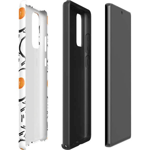 Bouffants and Broken Hearts Eggs Galaxy Note20 5G Pro Case