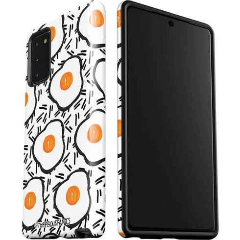 Bouffants and Broken Hearts Eggs Galaxy Note20 5G Pro Case