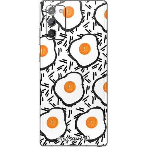 Bouffants and Broken Hearts Eggs Galaxy Note20 5G Skin