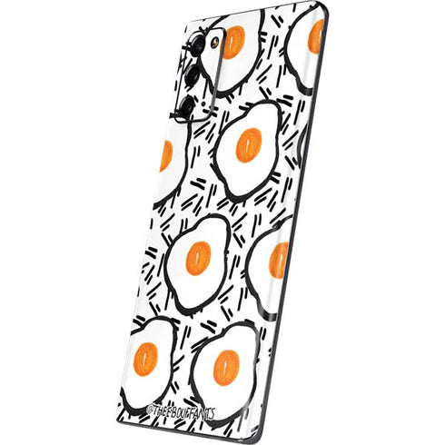 Bouffants and Broken Hearts Eggs Galaxy Note20 5G Skin