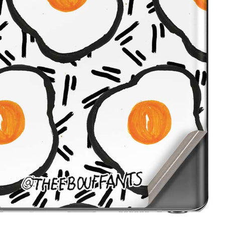 Bouffants and Broken Hearts Eggs Galaxy Note20 5G Skin