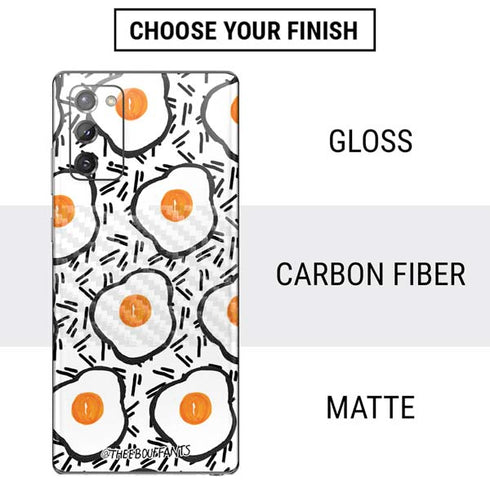 Bouffants and Broken Hearts Eggs Galaxy Note20 5G Skin