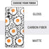 Bouffants and Broken Hearts Eggs Galaxy Note20 5G Skin