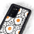 Bouffants and Broken Hearts Eggs Galaxy Note20 5G Waterproof Case